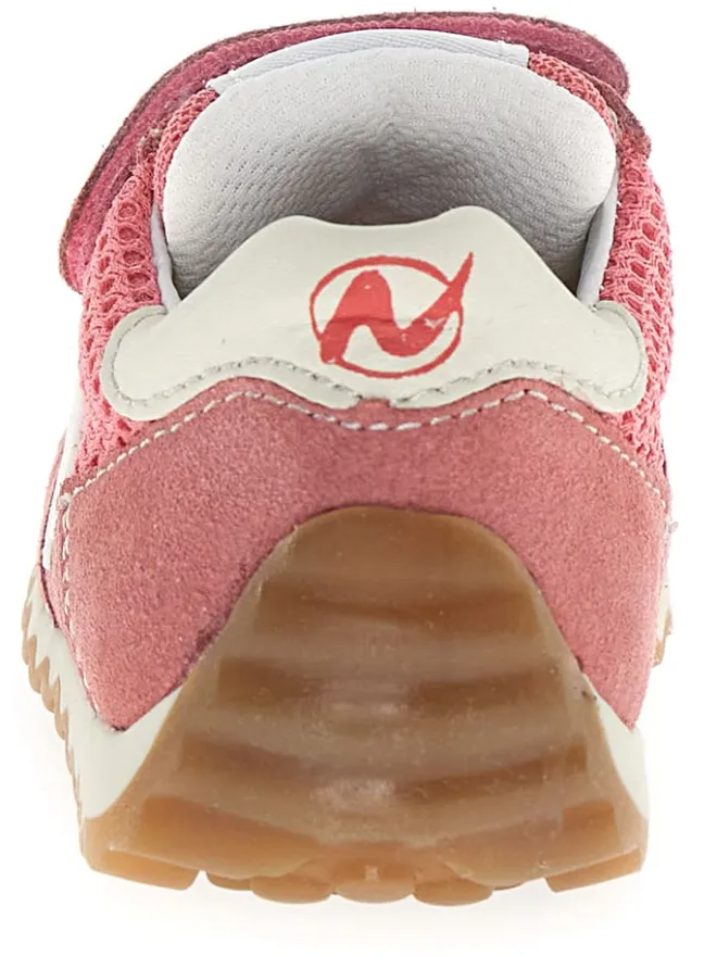 Naturino Sneakers^Leder-Sneakers "Sanny" in Rosa
