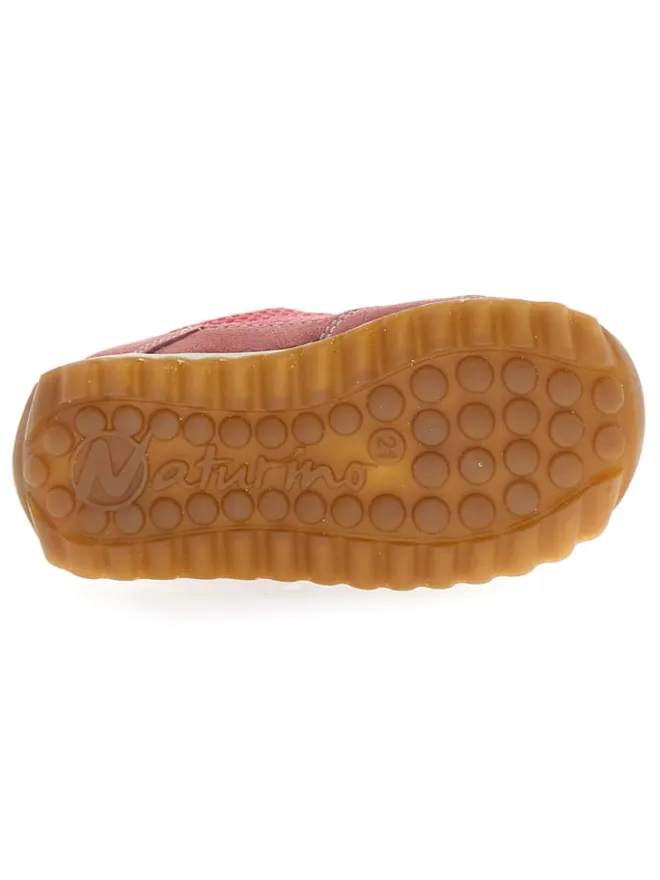 Naturino Sneakers^Leder-Sneakers "Sanny" in Rosa
