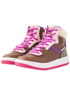 Leder-Sneakers "Senne" in Braun/ Bunt>Vingino Online
