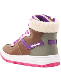 Leder-Sneakers 
