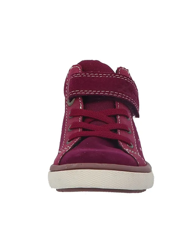 Lurchi Sneakers·Sneakers High^Leder-Sneakers "Shivari" in Lila