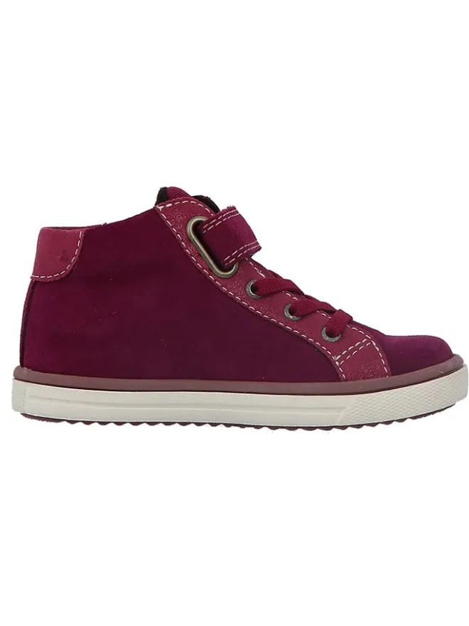 Lurchi Sneakers·Sneakers High^Leder-Sneakers "Shivari" in Lila