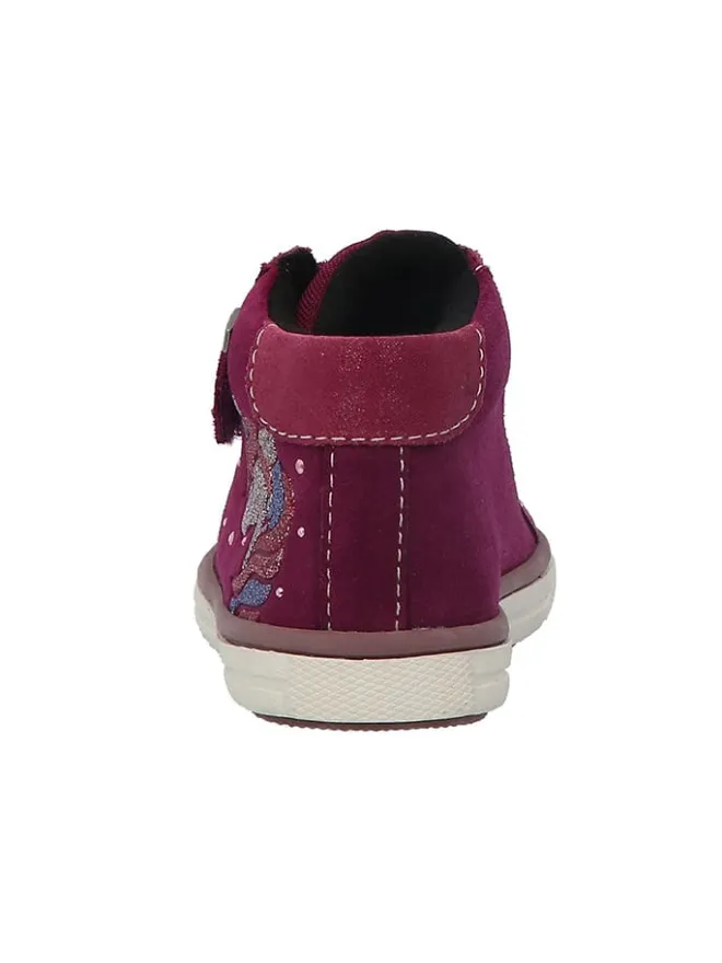 Lurchi Sneakers·Sneakers High^Leder-Sneakers "Shivari" in Lila