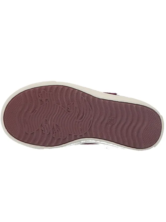 Lurchi Sneakers·Sneakers High^Leder-Sneakers "Shivari" in Lila