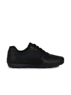 Geox Sneakers^Leder-Sneakers "Snake 2.0" in Schwarz