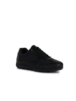 Geox Sneakers^Leder-Sneakers "Snake 2.0" in Schwarz