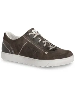 DOLOMITE Schnürschuhe^Leder-Sneakers "Sorapis" in Braun