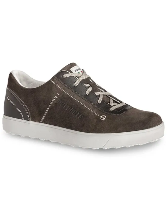 DOLOMITE Schnürschuhe^Leder-Sneakers "Sorapis" in Braun
