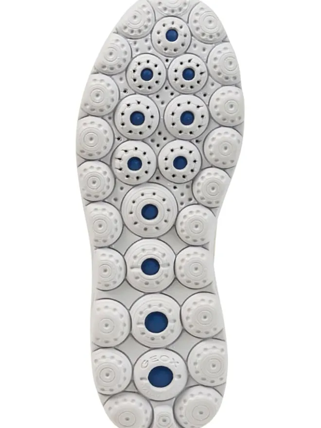 Leder-Sneakers "Spherica" in Beige/ Weiß>Geox Sale