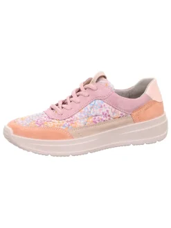 Leder-Sneakers "Sprinter" in Bunt/ Rosa>Legero Hot