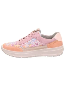Leder-Sneakers "Sprinter" in Bunt/ Rosa>Legero Hot