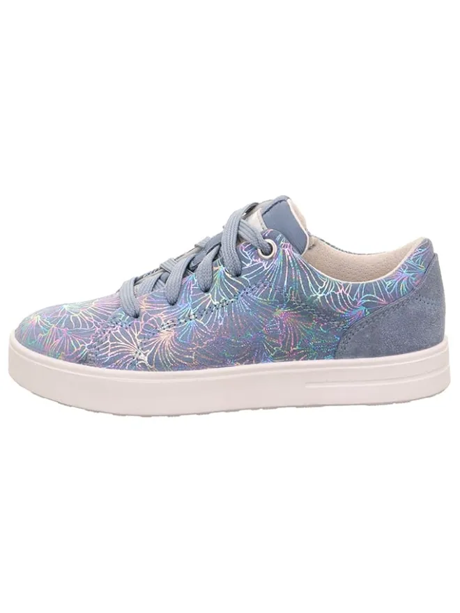 Leder-Sneakers "Stella" in Blau>superfit Online