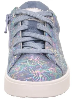 Leder-Sneakers "Stella" in Blau>superfit Online