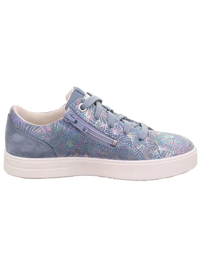 Leder-Sneakers "Stella" in Blau>superfit Online