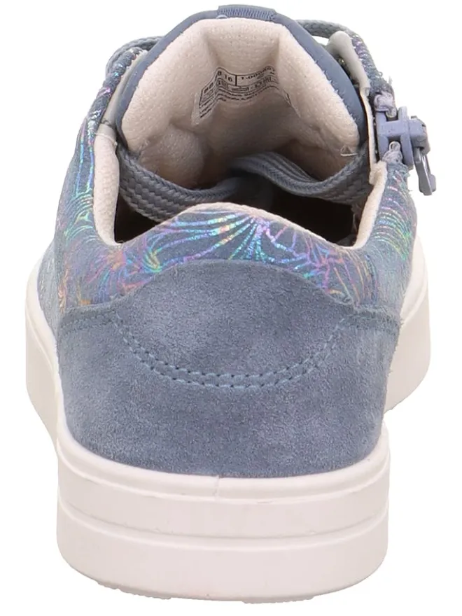 Leder-Sneakers "Stella" in Blau>superfit Online