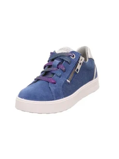 Leder-Sneakers "Stella" in Blau>superfit