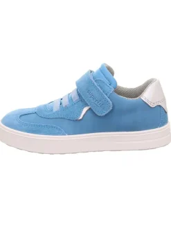 superfit Sneakers·Sneakers Low^Leder-Sneakers "Stella" in Hellblau