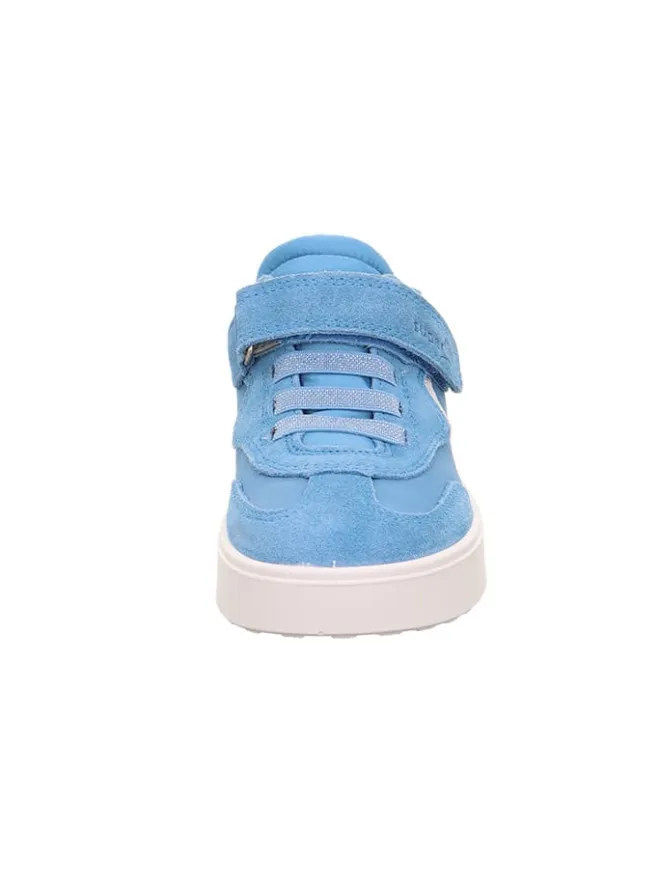 superfit Sneakers·Sneakers Low^Leder-Sneakers "Stella" in Hellblau