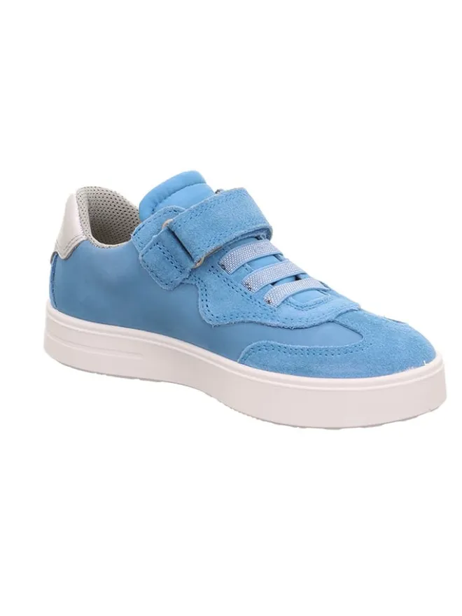 superfit Sneakers·Sneakers Low^Leder-Sneakers "Stella" in Hellblau