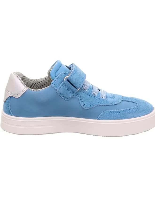 superfit Sneakers·Sneakers Low^Leder-Sneakers "Stella" in Hellblau