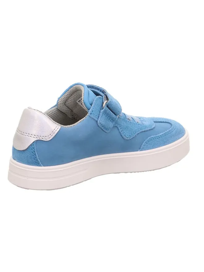 superfit Sneakers·Sneakers Low^Leder-Sneakers "Stella" in Hellblau
