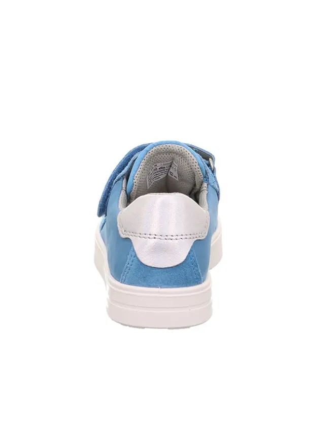 superfit Sneakers·Sneakers Low^Leder-Sneakers "Stella" in Hellblau