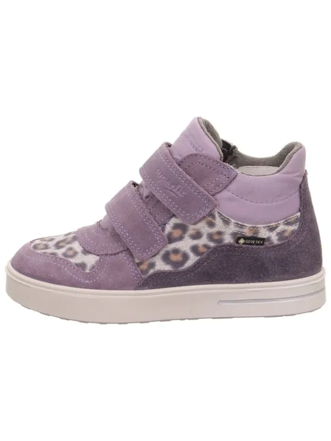 Leder-Sneakers "Stella" in Lila>superfit Discount