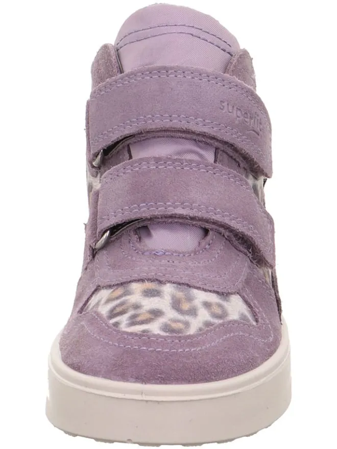 Leder-Sneakers "Stella" in Lila>superfit Discount