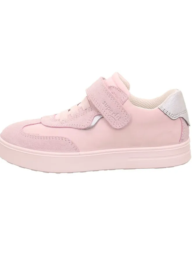superfit Sneakers·Sneakers Low^Leder-Sneakers "Stella" in Rosa