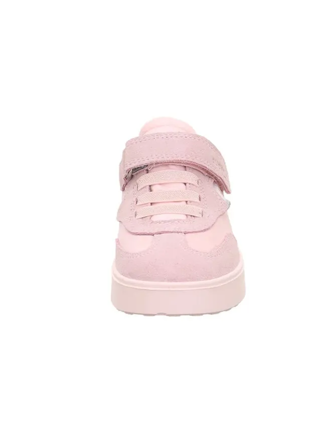 superfit Sneakers·Sneakers Low^Leder-Sneakers "Stella" in Rosa