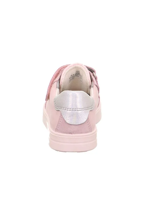 superfit Sneakers·Sneakers Low^Leder-Sneakers "Stella" in Rosa