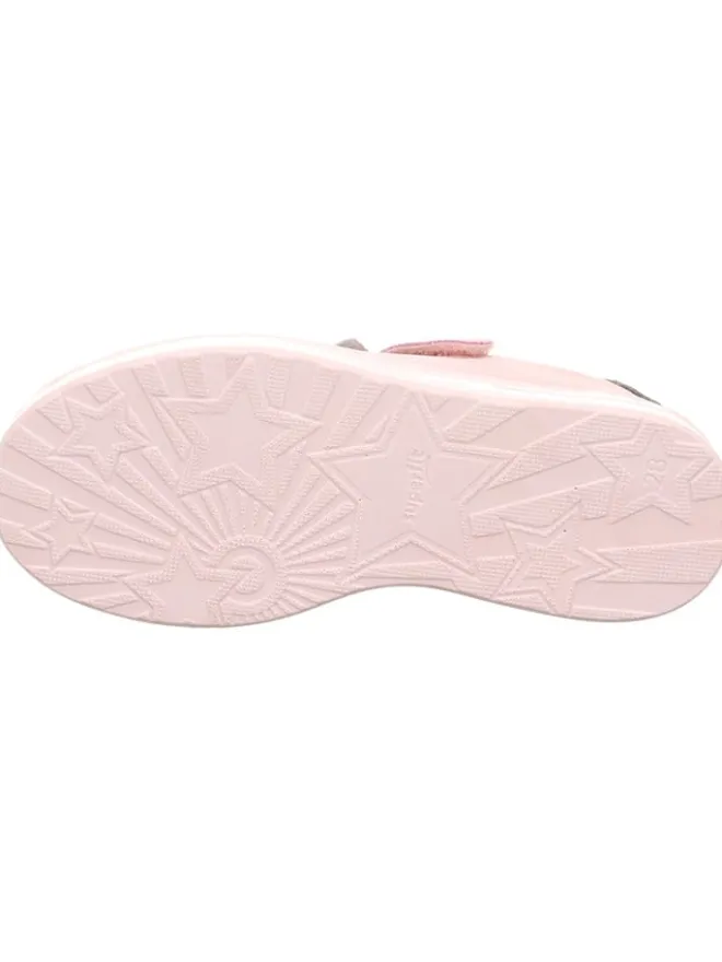 superfit Sneakers·Sneakers Low^Leder-Sneakers "Stella" in Rosa