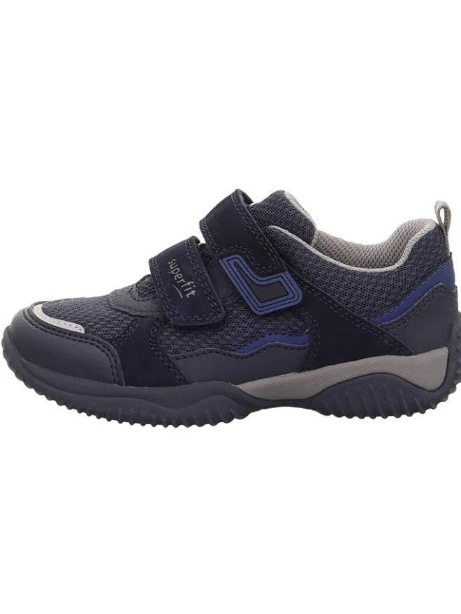 Leder-Sneakers "Storm" in Dunkelblau>superfit Hot