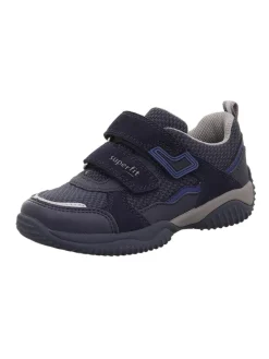 Leder-Sneakers "Storm" in Dunkelblau>superfit Hot