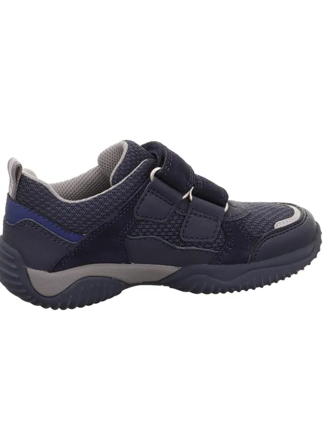 Leder-Sneakers "Storm" in Dunkelblau>superfit Hot