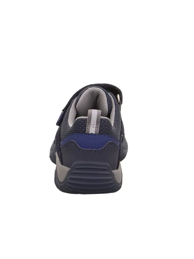 Leder-Sneakers "Storm" in Dunkelblau>superfit Hot