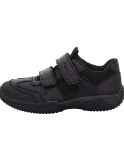 Leder-Sneakers "Storm" in Schwarz>superfit Clearance
