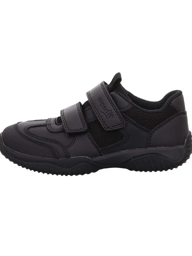 Leder-Sneakers "Storm" in Schwarz>superfit Clearance