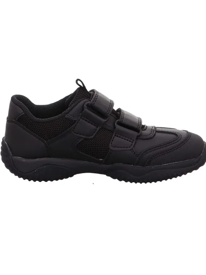 Leder-Sneakers "Storm" in Schwarz>superfit Clearance
