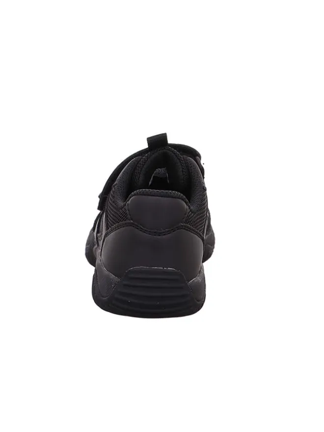 Leder-Sneakers "Storm" in Schwarz>superfit Clearance