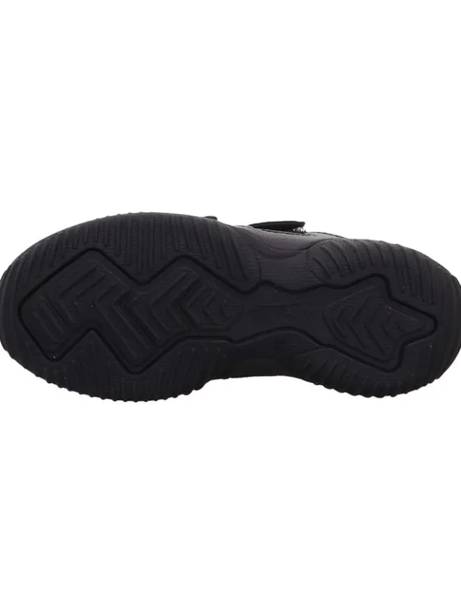 Leder-Sneakers "Storm" in Schwarz>superfit Clearance