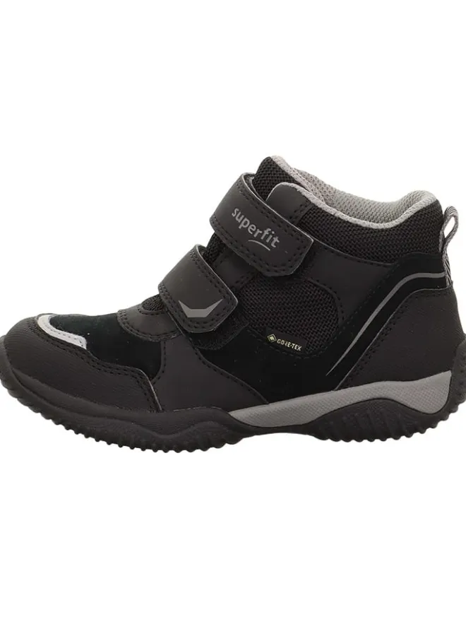 superfit Sneakers·Sneakers High^Leder-Sneakers "Storm" in Schwarz