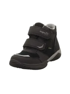 superfit Sneakers·Sneakers High^Leder-Sneakers "Storm" in Schwarz
