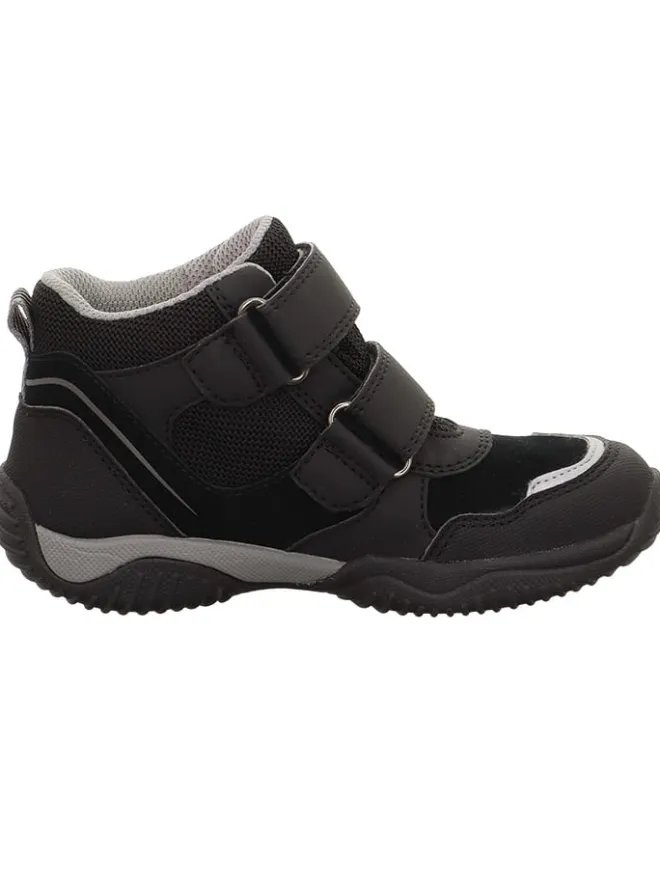 superfit Sneakers·Sneakers High^Leder-Sneakers "Storm" in Schwarz