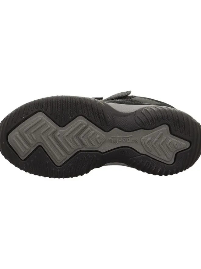superfit Sneakers·Sneakers High^Leder-Sneakers "Storm" in Schwarz