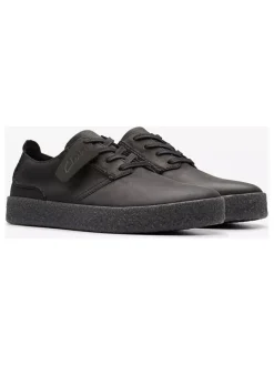 Clarks Schnürschuhe^Leder-Sneakers 