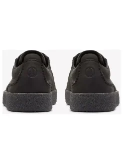 Clarks Schnürschuhe^Leder-Sneakers 