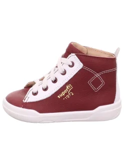 Leder-Sneakers "Superfree" in Rot>superfit Online