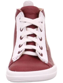 Leder-Sneakers "Superfree" in Rot>superfit Online