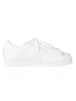 adidas Sneakers^Leder-Sneakers "Superstar" in Weiß